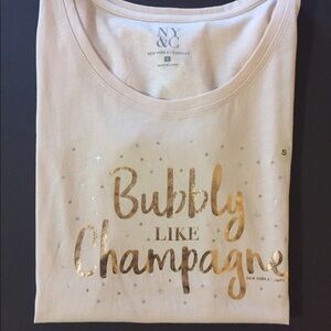 Blush Colored Tshirt Size Small